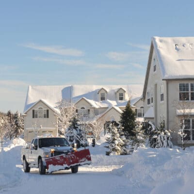 Newburyport, MA Commercial Snow Removal Company