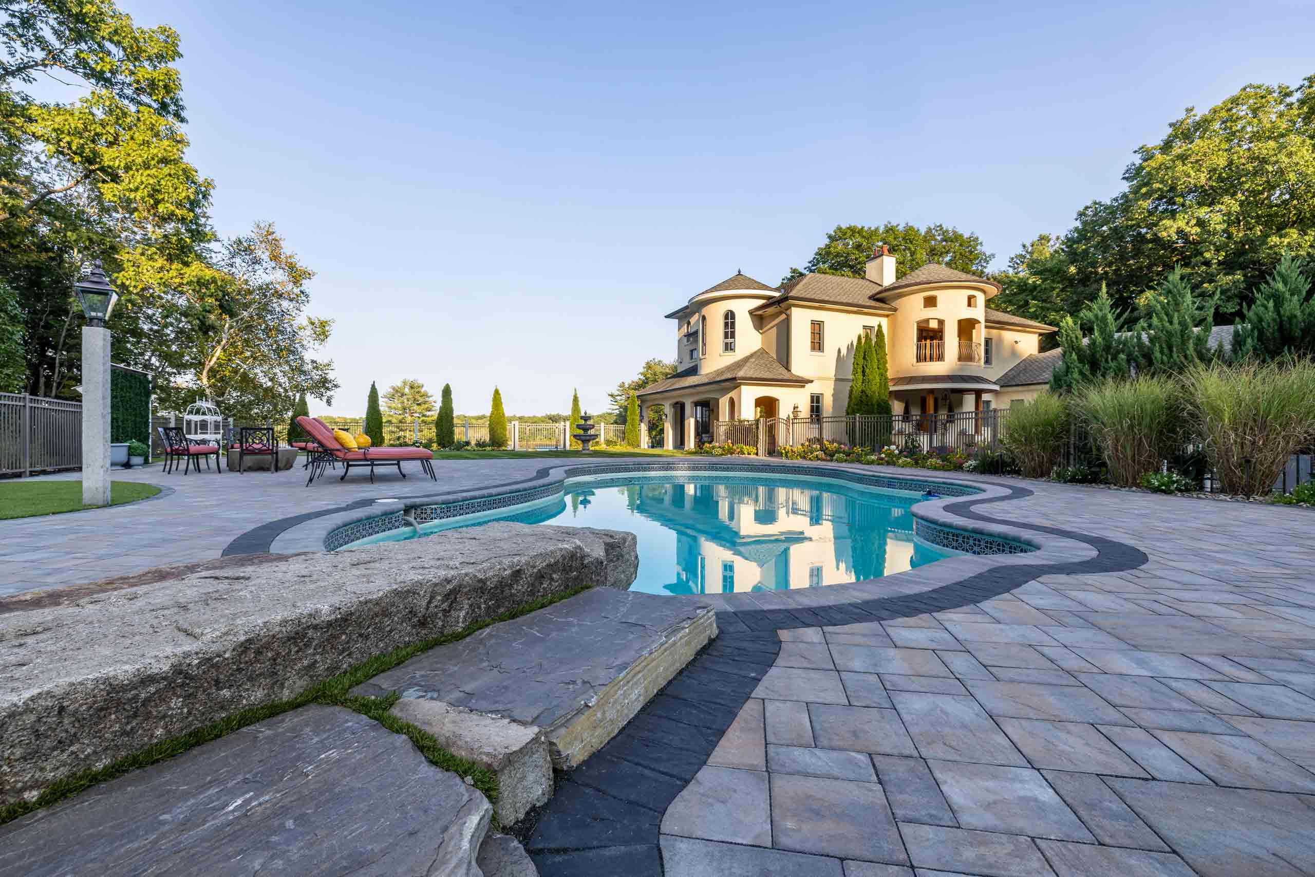 West Newbury, MA Landscape Design