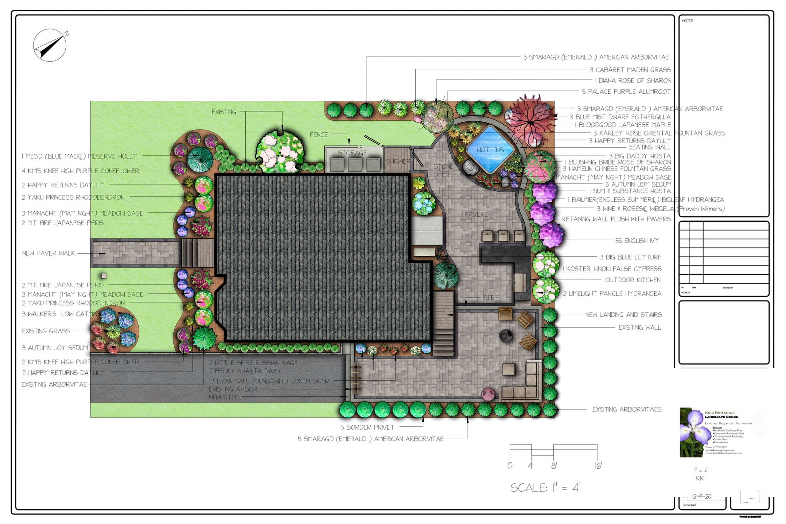 Landscape Design Newburyport, MA