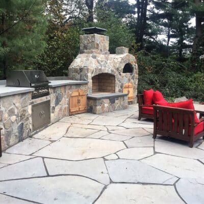 Residential Patio & Outdoor Kitch
