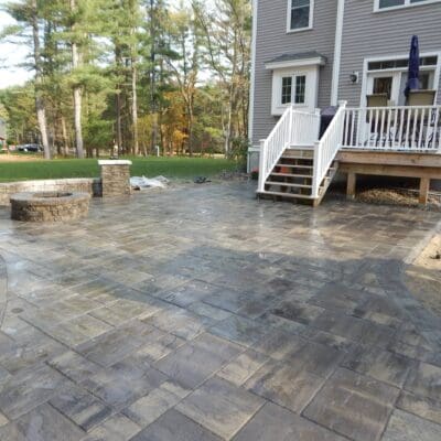 Residential Patio and Firepit