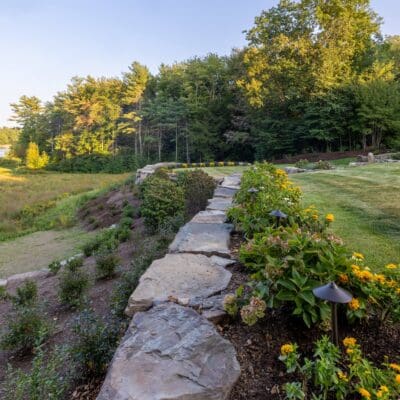 Residential Retaining Wall 2