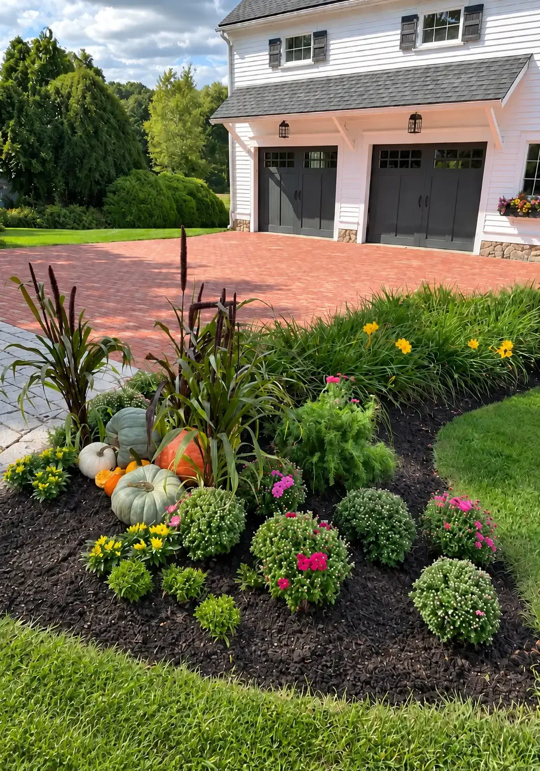 Landscape Driveway Brick