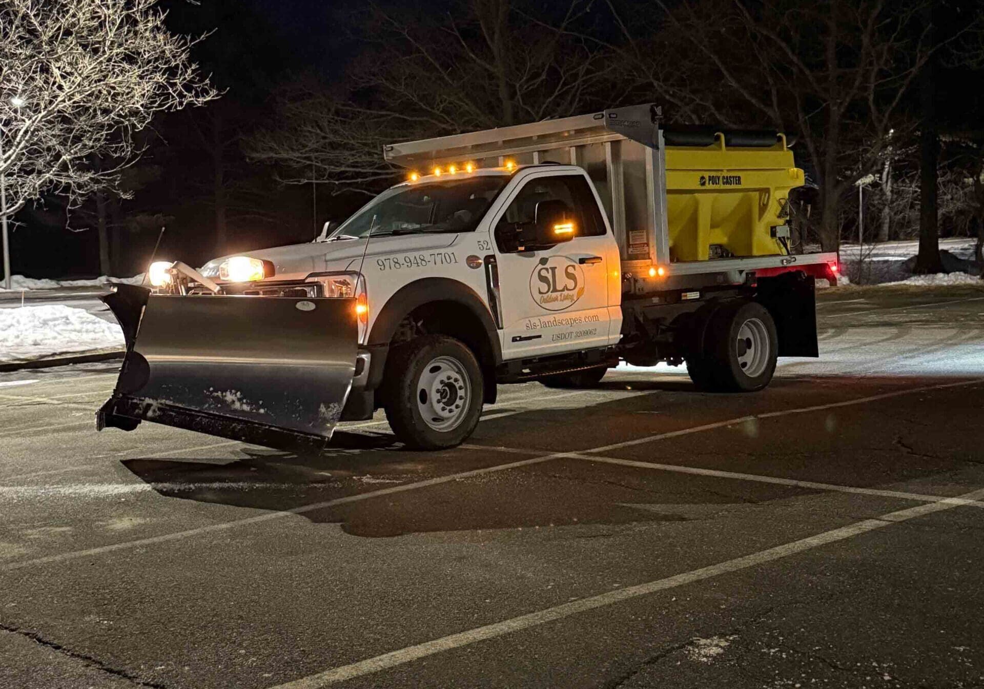 Newburyport, MA Commercial Snow Removal Company