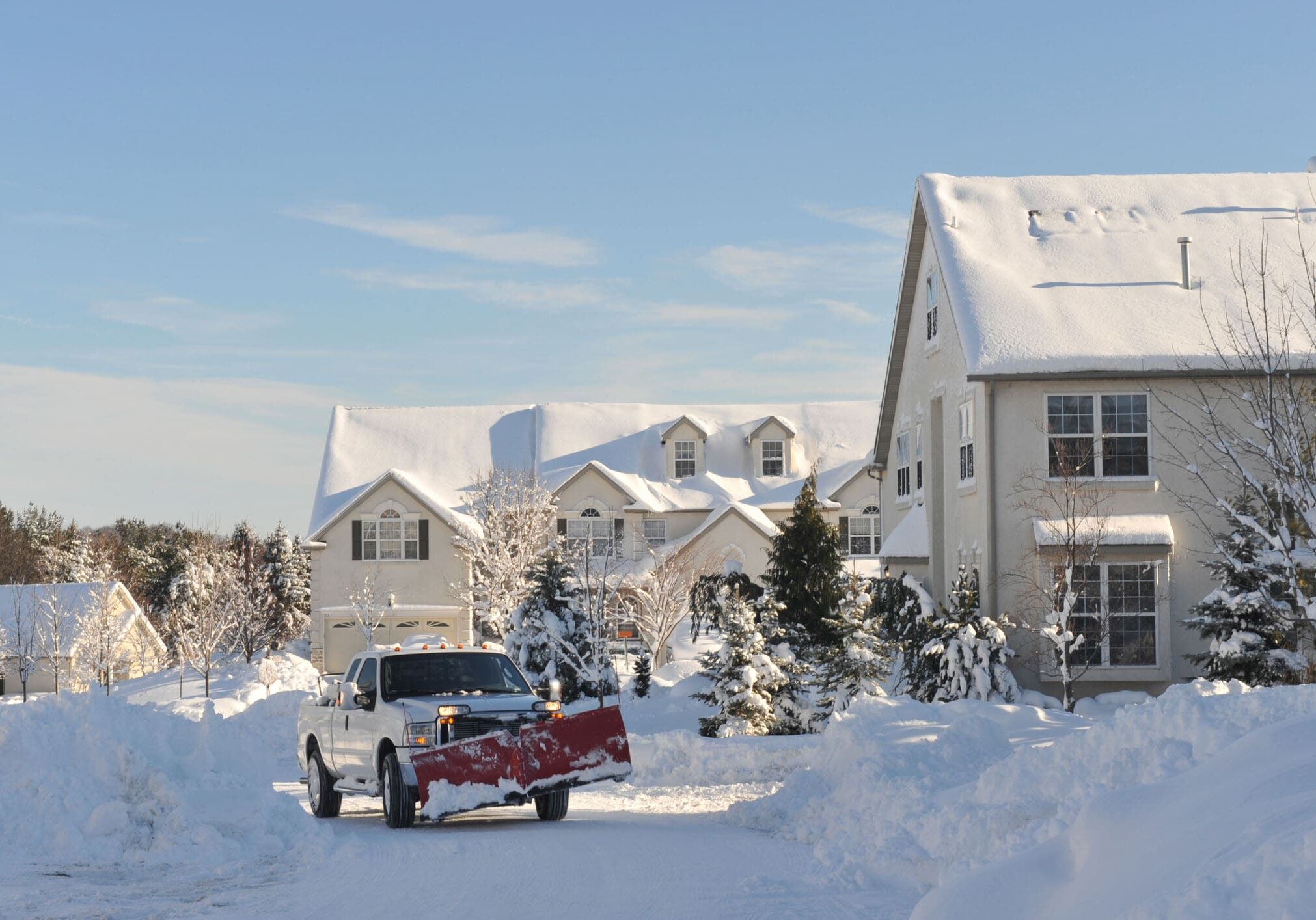 Newburyport, MA Commercial Snow Removal Company