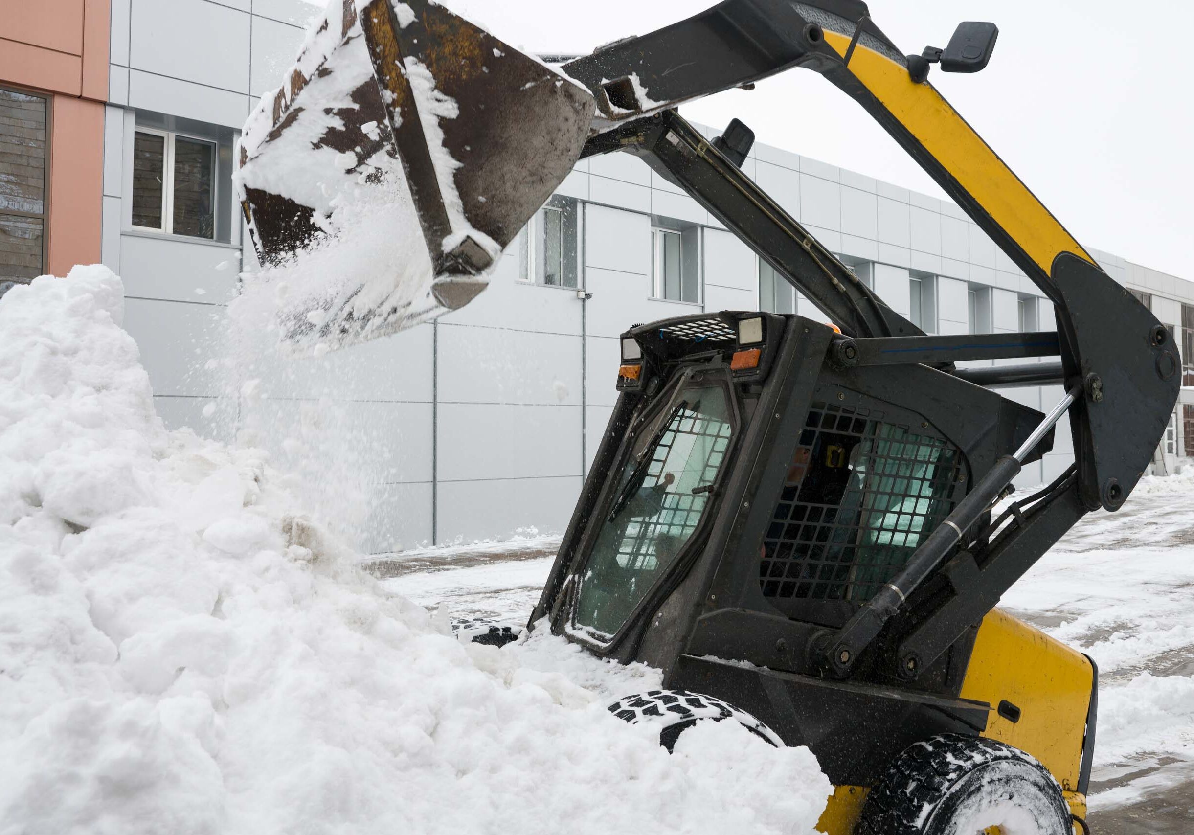 Newburyport, MA Commercial Snow Removal Company