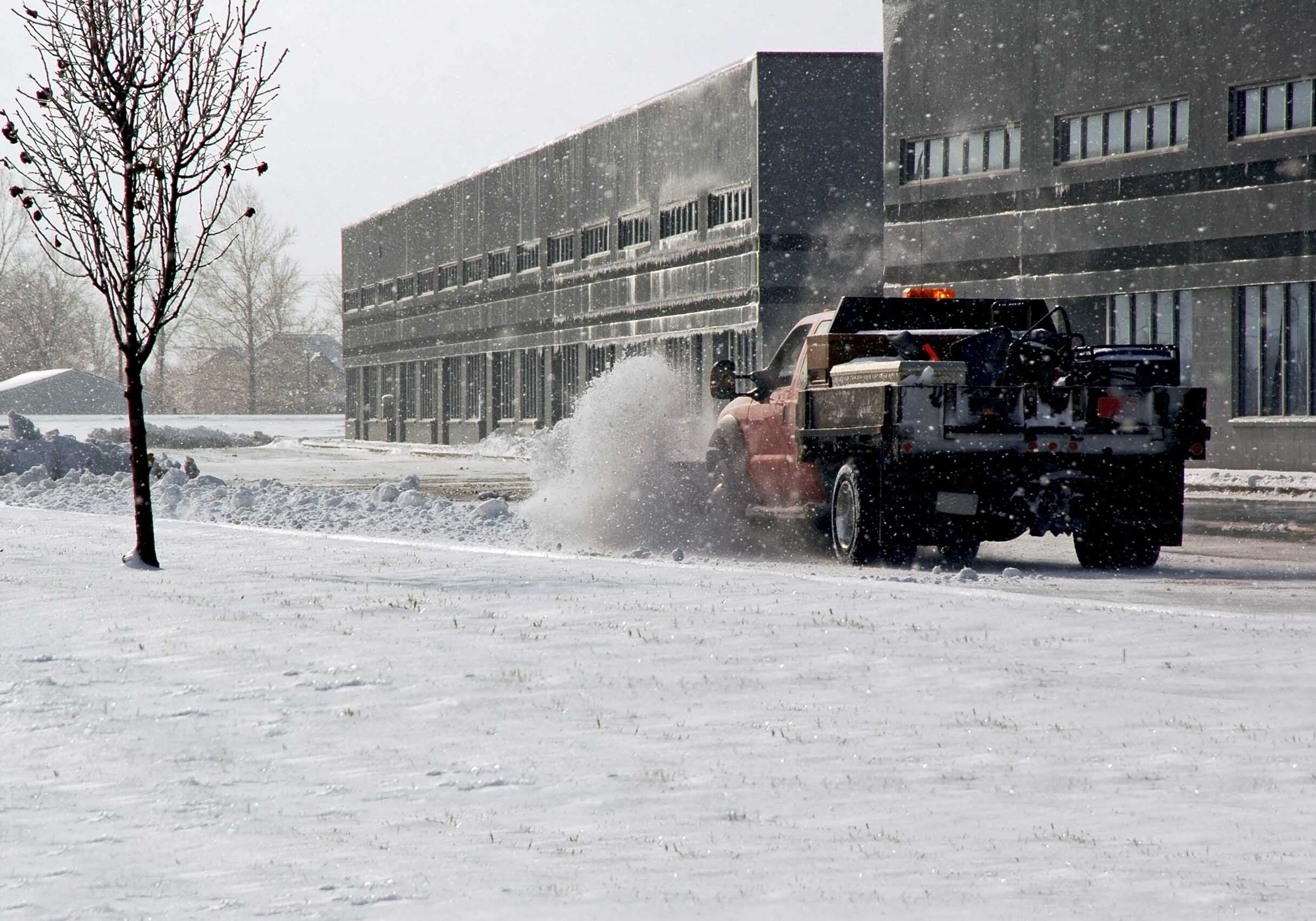 Newburyport, MA Commercial Snow Removal Company